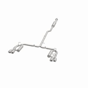 Toyota Camry Performance Exhaust - Rear - Magnaflow - Street Series Cat-Back - Polished - `18-`24