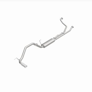 Nissan Titan Performance Exhaust - Single Passenger Side Rear - Magnaflow - Cat Back, Street Series - Polished - `07-`23