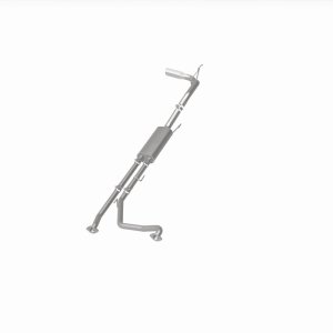 Nissan Titan Performance Exhaust - Single Passenger Side Rear - Magnaflow - Cat Back, Street Series - Polished - `07-`23