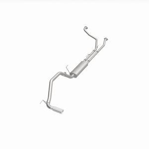 Nissan Titan Performance Exhaust - Single Passenger Side Rear - Magnaflow - Cat Back, Street Series - Polished - `07-`23