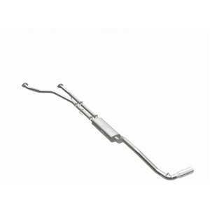 Nissan Titan Performance Exhaust - Single Passenger Side Rear - Magnaflow - Cat Back, Street Series - Polished - `07-`23