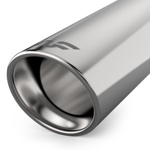 Nissan Titan Performance Exhaust - Single Passenger Side Rear - Magnaflow - Cat Back, Street Series - Polished - `07-`23