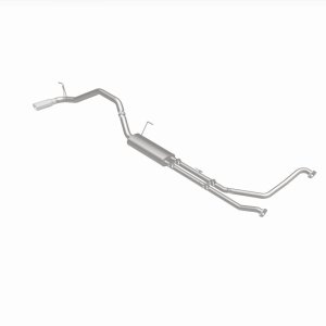Nissan Titan Performance Exhaust - Single Passenger Side Rear - Magnaflow - Cat Back, Street Series - Polished - `07-`23