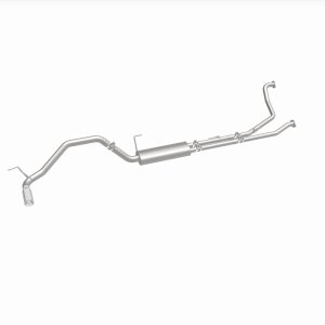 Nissan Titan Performance Exhaust - Single Passenger Side Rear - Magnaflow - Cat Back, Street Series - Polished - `07-`23