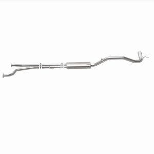 Nissan Titan Performance Exhaust - Single Passenger Side Rear - Magnaflow - Cat Back, Street Series - Polished - `07-`23