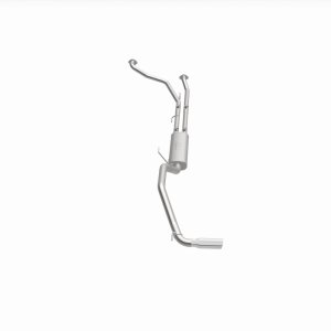 Nissan Titan Performance Exhaust - Single Passenger Side Rear - Magnaflow - Cat Back, Street Series - Polished - `07-`23