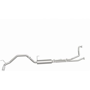 Nissan Titan Performance Exhaust - Single Passenger Side Rear - Magnaflow - Cat Back, Street Series - Polished - `07-`23