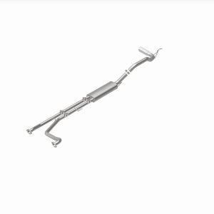 Nissan Titan Performance Exhaust - Single Passenger Side Rear - Magnaflow - Cat Back, Street Series - Polished - `07-`23