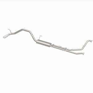 Nissan Titan Performance Exhaust - Single Passenger Side Rear - Magnaflow - Cat Back, Street Series - Polished - `07-`23