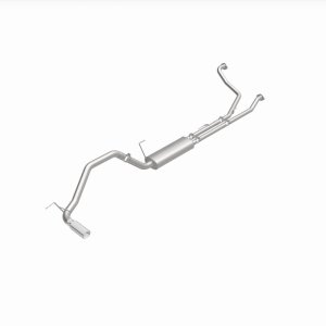 Nissan Titan Performance Exhaust - Single Passenger Side Rear - Magnaflow - Cat Back, Street Series - Polished - `07-`23