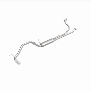 Nissan Titan Performance Exhaust - Single Passenger Side Rear - Magnaflow - Cat Back, Street Series - Polished - `07-`23