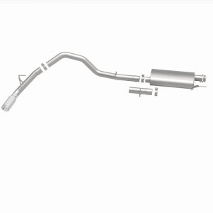Ford Expedition Performance Exhaust - Single Rear Exit - Magnaflow - Cat Back, Street Series - Polished Stainless - `18-`24