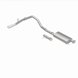 Ford Expedition Performance Exhaust - Single Rear Exit - Magnaflow - Cat Back, Street Series - Polished Stainless - `18-`24