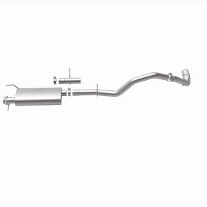 Ford Expedition Performance Exhaust - Single Rear Exit - Magnaflow - Cat Back, Street Series - Polished Stainless - `18-`24