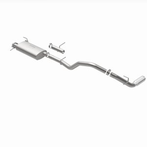 Ford Expedition Performance Exhaust - Single Rear Exit - Magnaflow - Cat Back, Street Series - Polished Stainless - `18-`24