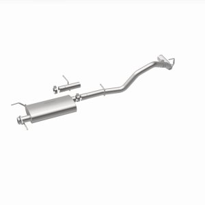 Ford Expedition Performance Exhaust - Single Rear Exit - Magnaflow - Cat Back, Street Series - Polished Stainless - `18-`24