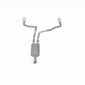 Ram 1500 Performance Exhaust - Rear - Magnaflow - Street Series Cat-Back, Dual Split Rear Exit, 5in. Polished Welded-On Double Wall Tips - Polished - `19-`23 Ram 1500 Performance Exhaust - Rear - Magnaflow - Street Series Cat-Back, Dual Split Rear Exit, 5in. Polished Welded-On Double Wall Tips - Polished - `19-`23