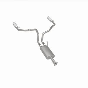 Ram 1500 Performance Exhaust - Rear - Magnaflow - Street Series Cat-Back, Dual Split Rear Exit, 5in. Polished Welded-On Double Wall Tips - Polished - `19-`23 Ram 1500 Performance Exhaust - Rear - Magnaflow - Street Series Cat-Back, Dual Split Rear Exit, 5in. Polished Welded-On Double Wall Tips - Polished - `19-`23