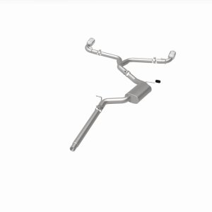 Volkswagen GTI Performance Exhaust - Dual Split Rear - Magnaflow - Touring Series Cat Back - `18-`21