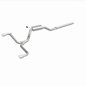 Volkswagen GTI Performance Exhaust - Dual Split Rear - Magnaflow - Touring Series Cat Back - `18-`21