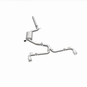 Volkswagen GTI Performance Exhaust - Dual Split Rear - Magnaflow - Touring Series Cat Back - `18-`21