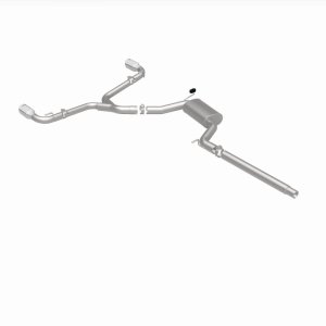 Volkswagen GTI Performance Exhaust - Dual Split Rear - Magnaflow - Touring Series Cat Back - `18-`21