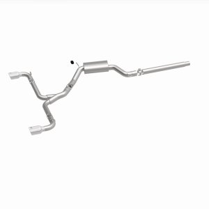 Volkswagen GTI Performance Exhaust - Dual Split Rear - Magnaflow - Touring Series Cat Back - `18-`21