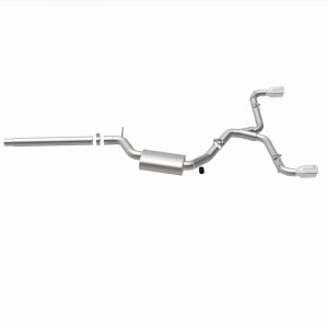 Volkswagen GTI Performance Exhaust - Dual Split Rear - Magnaflow - Touring Series Cat Back - `18-`21