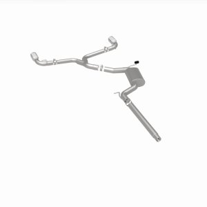 Volkswagen GTI Performance Exhaust - Dual Split Rear - Magnaflow - Touring Series Cat Back - `18-`21