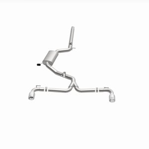 Volkswagen GTI Performance Exhaust - Dual Split Rear - Magnaflow - Touring Series Cat Back - `18-`21