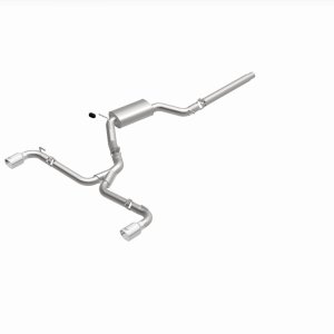 Volkswagen GTI Performance Exhaust - Dual Split Rear - Magnaflow - Touring Series Cat Back - `18-`21