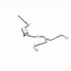 Volkswagen GTI Performance Exhaust - Dual Split Rear - Magnaflow - Touring Series Cat Back - `18-`21