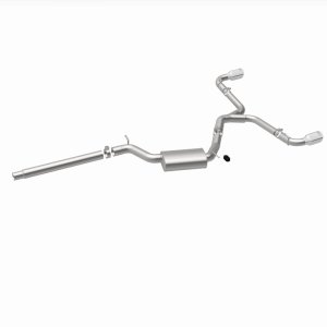 Volkswagen GTI Performance Exhaust - Dual Split Rear - Magnaflow - Touring Series Cat Back - `18-`21