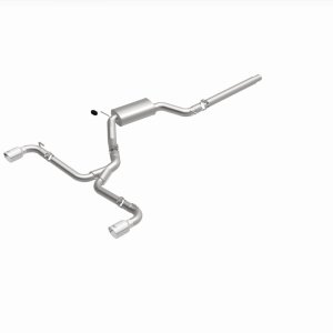 Volkswagen GTI Performance Exhaust - Dual Split Rear - Magnaflow - Touring Series Cat Back - `18-`21