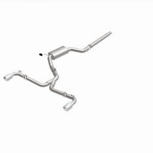 Volkswagen GTI Performance Exhaust - Dual Split Rear - Magnaflow - Touring Series Cat Back - `18-`21