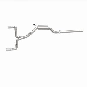 Volkswagen GTI Performance Exhaust - Dual Split Rear - Magnaflow - Touring Series Cat Back - `18-`21