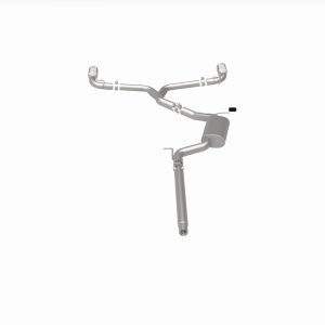 Volkswagen GTI Performance Exhaust - Dual Split Rear - Magnaflow - Touring Series Cat Back - `18-`21