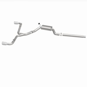 Volkswagen GTI Performance Exhaust - Dual Split Rear - Magnaflow - Touring Series Cat Back - `18-`21