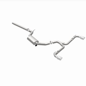 Volkswagen GTI Performance Exhaust - Dual Split Rear - Magnaflow - Touring Series Cat Back - `18-`21