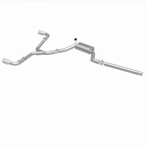 Volkswagen GTI Performance Exhaust - Dual Split Rear - Magnaflow - Touring Series Cat Back - `18-`21