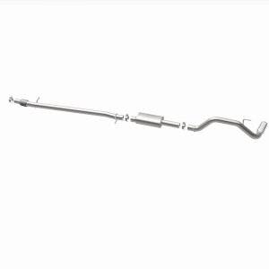 Ford Ranger Performance Exhaust - Single Passenger Side Rear - Magnaflow - Cat Back - Polished Stainless Steel - `19-`23