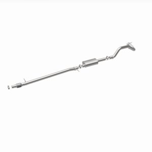 Ford Ranger Performance Exhaust - Single Passenger Side Rear - Magnaflow - Cat Back - Polished Stainless Steel - `19-`23