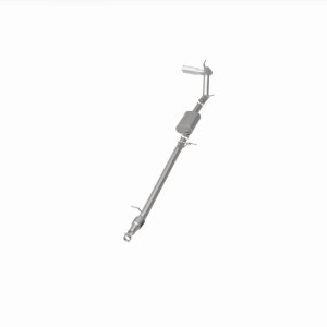 Ford Ranger Performance Exhaust - Single Passenger Side Rear - Magnaflow - Cat Back - Polished Stainless Steel - `19-`23