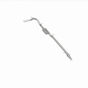 Ford Ranger Performance Exhaust - Single Passenger Side Rear - Magnaflow - Cat Back - Polished Stainless Steel - `19-`23