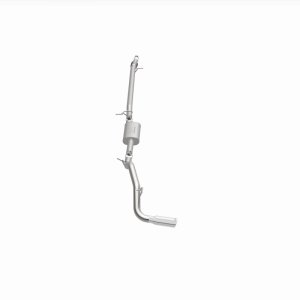 Ford Ranger Performance Exhaust - Single Passenger Side Rear - Magnaflow - Cat Back - Polished Stainless Steel - `19-`23