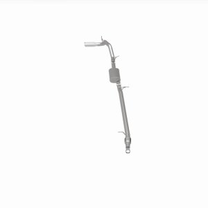 Ford Ranger Performance Exhaust - Single Passenger Side Rear - Magnaflow - Cat Back - Polished Stainless Steel - `19-`23