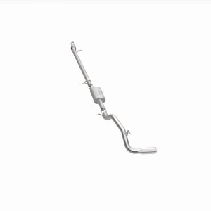 Ford Ranger Performance Exhaust - Single Passenger Side Rear - Magnaflow - Cat Back - Polished Stainless Steel - `19-`23