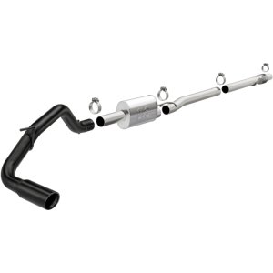 Ford Ranger Performance Exhaust - Rear - Magnaflow - Street Series Cat Back - Black - `19-`23 Ford Ranger Performance Exhaust - Rear - Magnaflow - Street Series Cat Back - Black - `19-`23