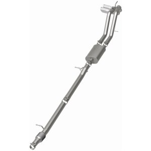 Ford Ranger Performance Exhaust - Rear - Magnaflow - Cat Back - Polished - `19-`23