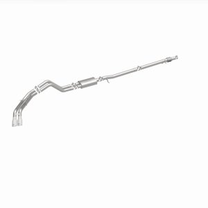 Ford Ranger Performance Exhaust - Rear - Magnaflow - Cat Back - Polished - `19-`23